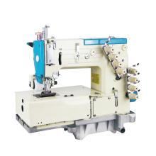 high speed Computerized auto trimmer 4 thread overlock sewing machine thread chain stitch sealing sewing machine